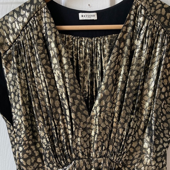 Masscob good and black dress (size 40 fits like a medium) - Picture 4 of 4